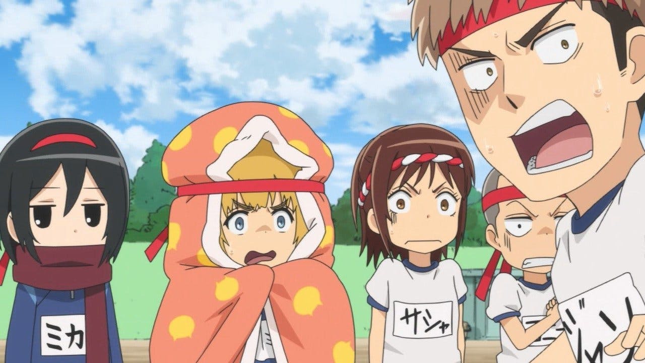 Attack on Titan: Junior High - episódio 1x3