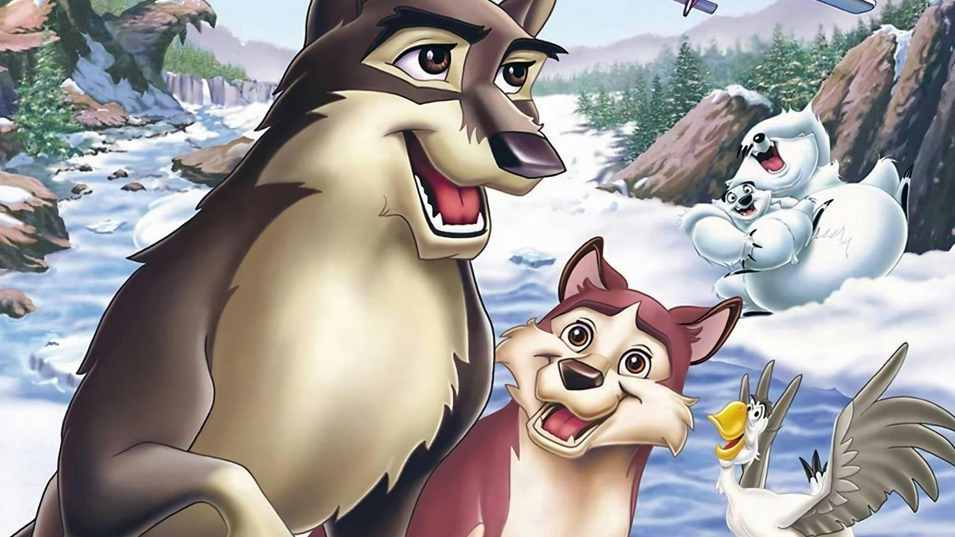 Balto 3: Nas Asas do Destino backdrop