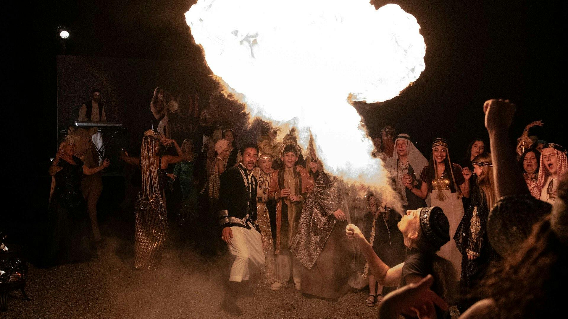 Der Scheich - episódio 1x7