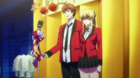 KAKEGURUI TWIN - episódio 1x5