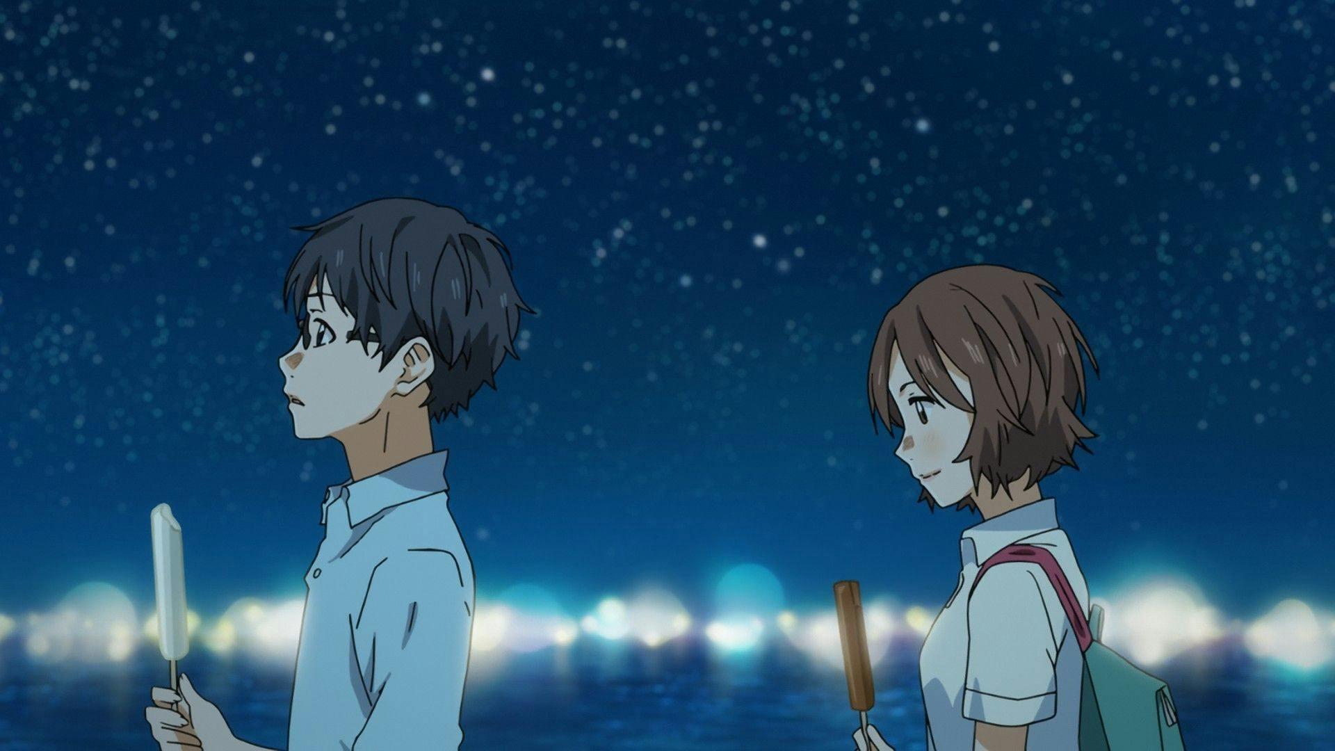 Your lie in April - episódio 1x14