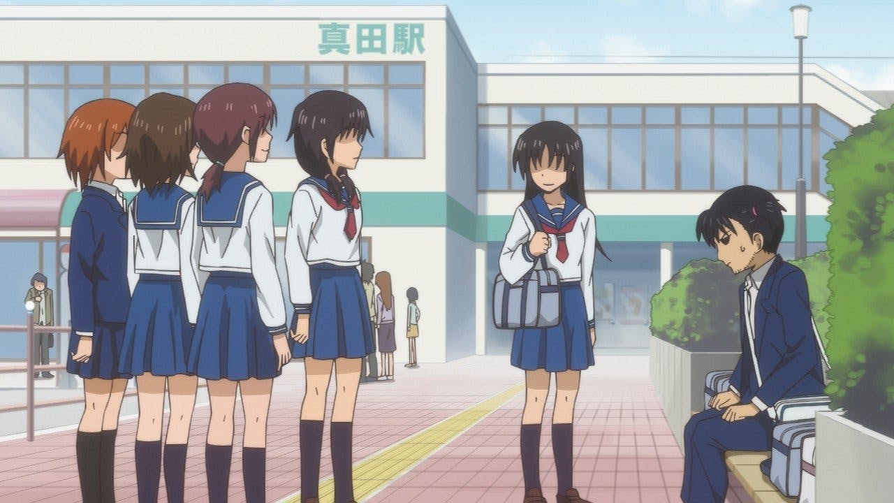 Danshi Koukousei no Nichijou - episódio 1x5