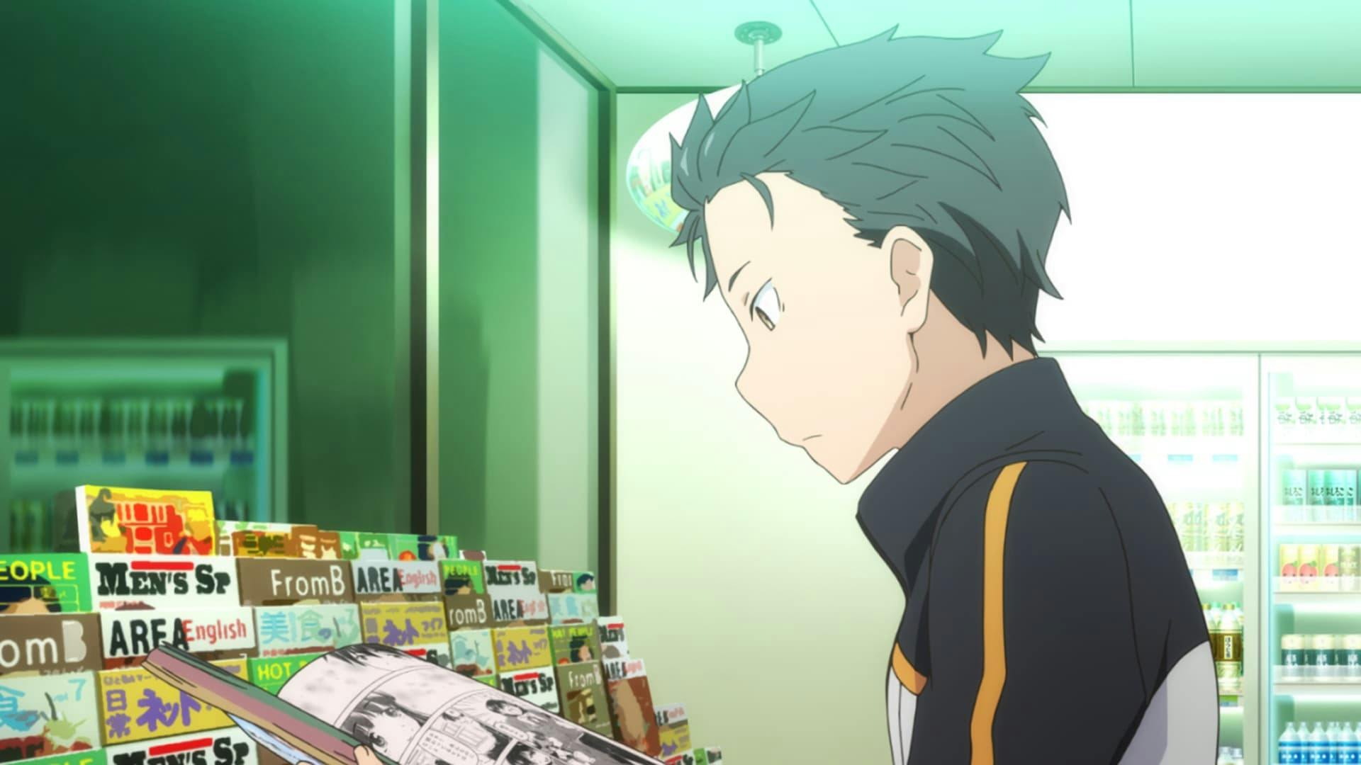 Re:ZERO -Starting Life in Another World- - episódio 1x1