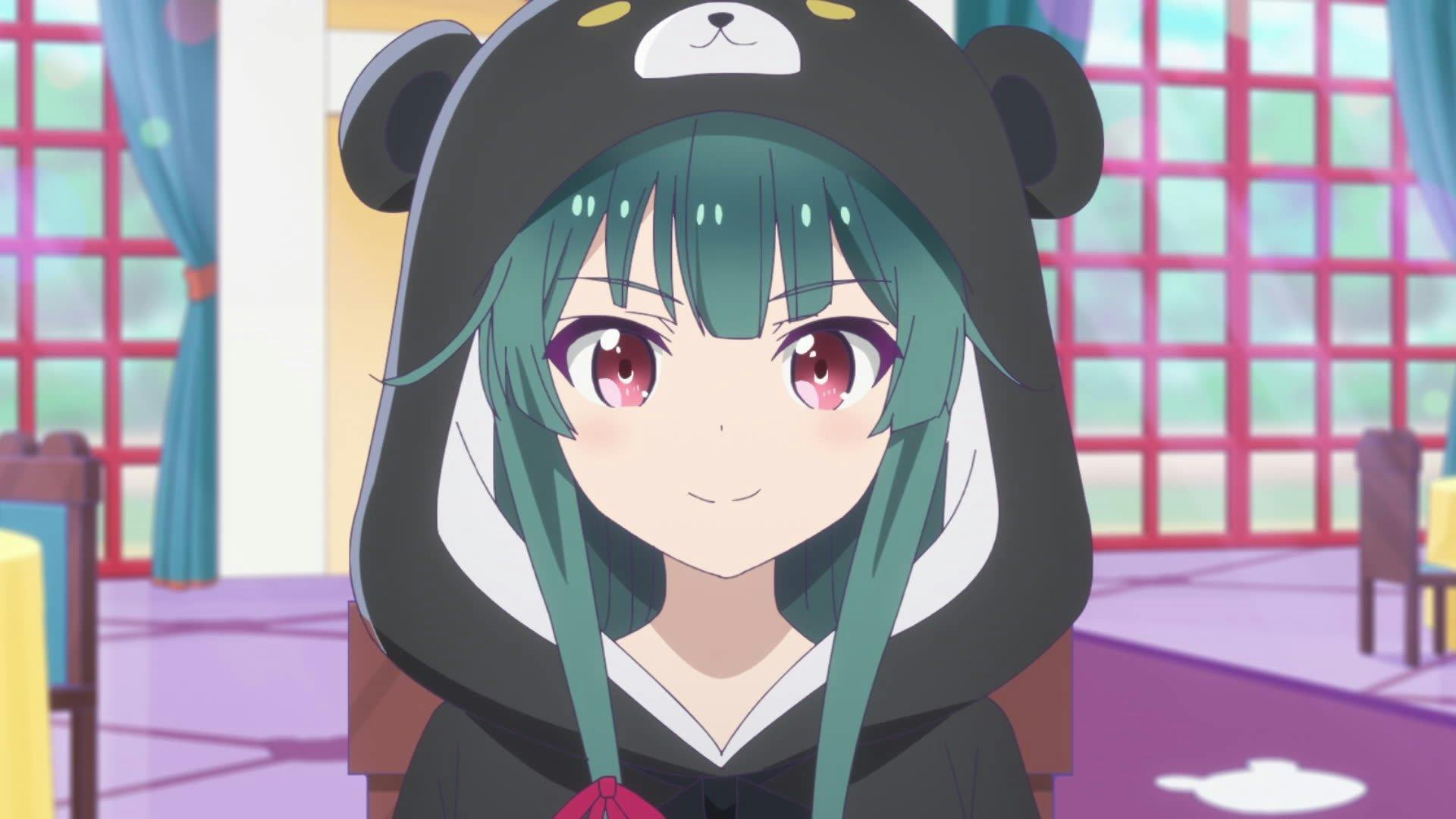 A Ursa-san Aprende Sobre Chá Preto
