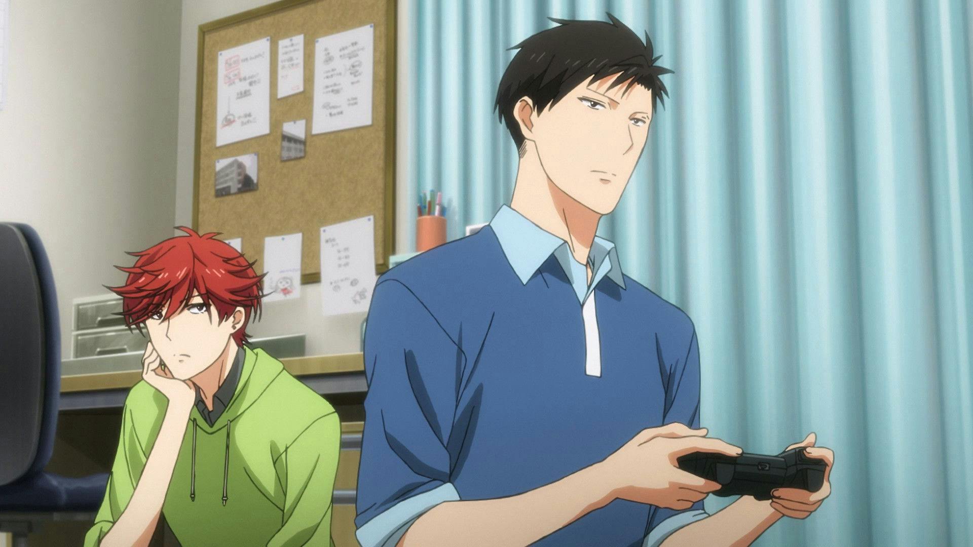 Gekkan Shoujo Nozaki-kun - episódio 1x4