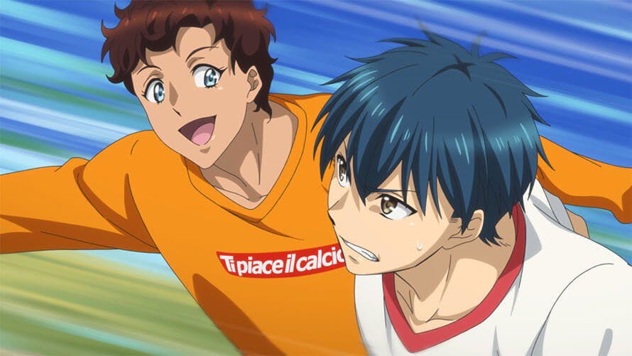 Shoot! Goal to the Future - episódio 1x6