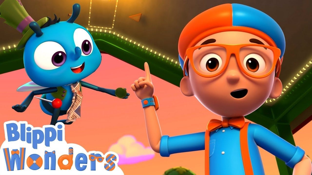 Maravilhas do Blippi – Desenhos Animados Educativos para Crianças