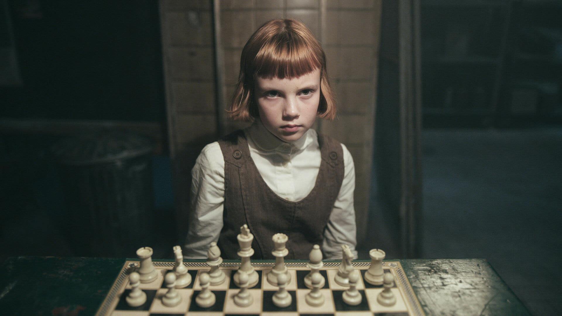 O Gambito da Rainha - episódio 1x1