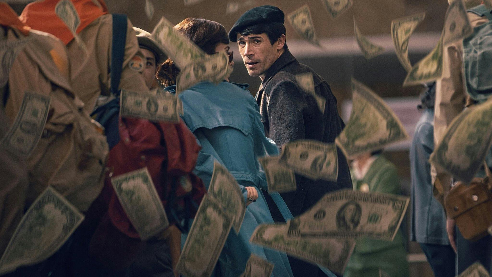 Um Homem de Ação backdrop