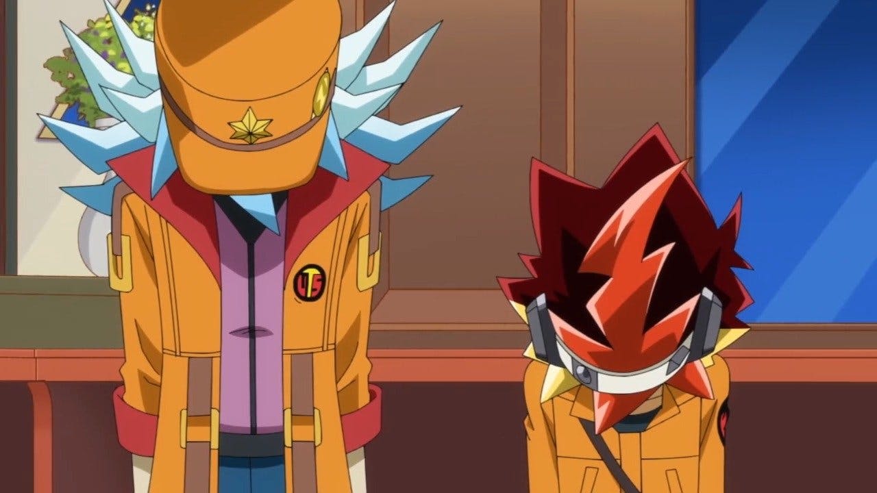 Yu-Gi-Oh! Go Rush!! - episódio 1x21