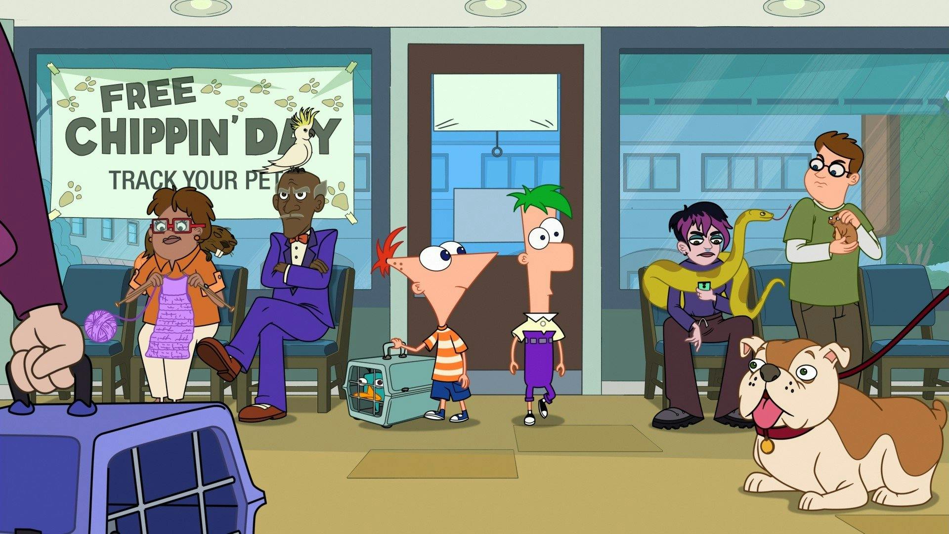 Phineas e Ferb: 5×9