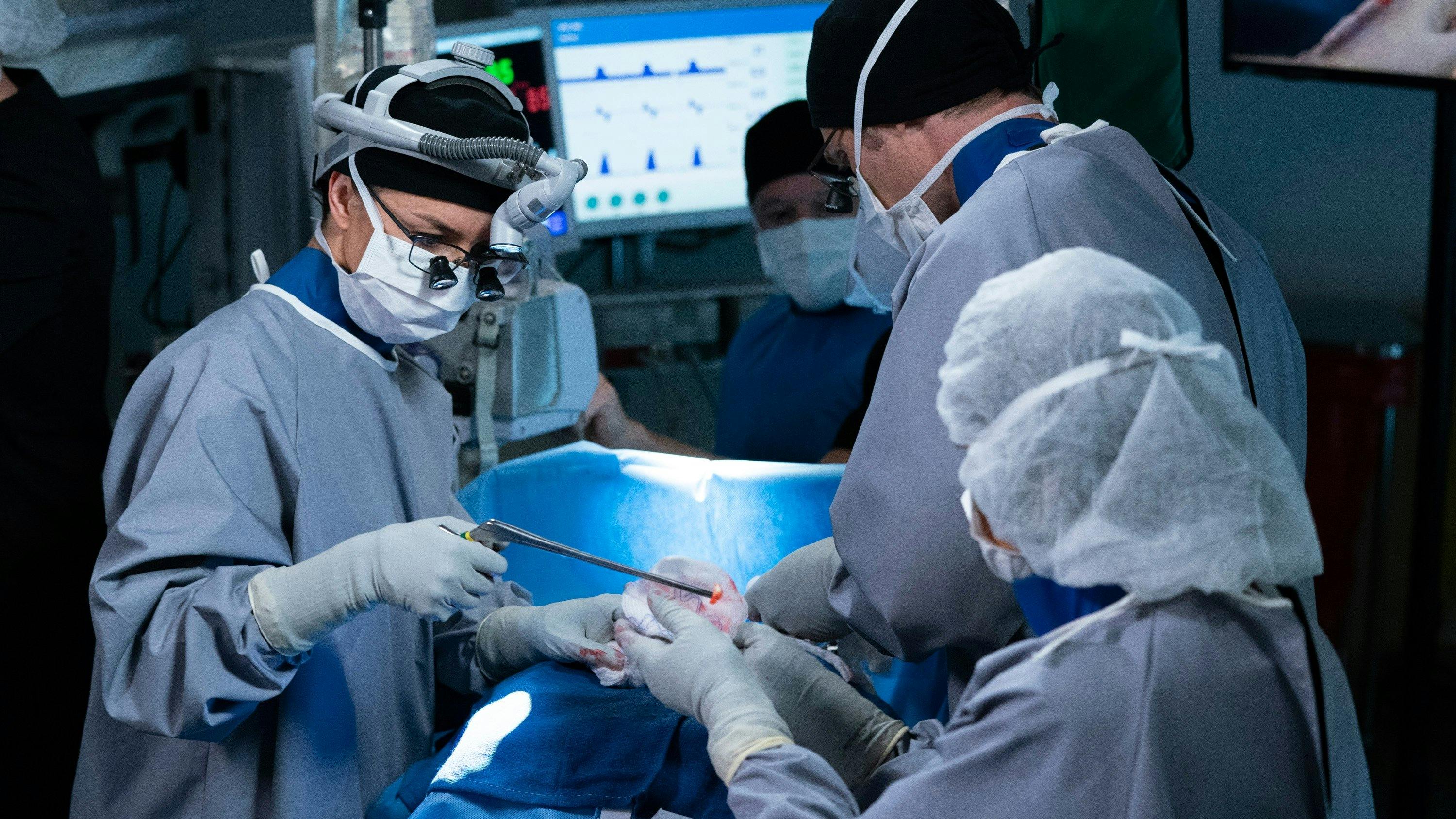 Grey's Anatomy - episódio 15x21