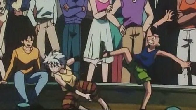 Killua × Grande Fortuna × Taverna do Caçador