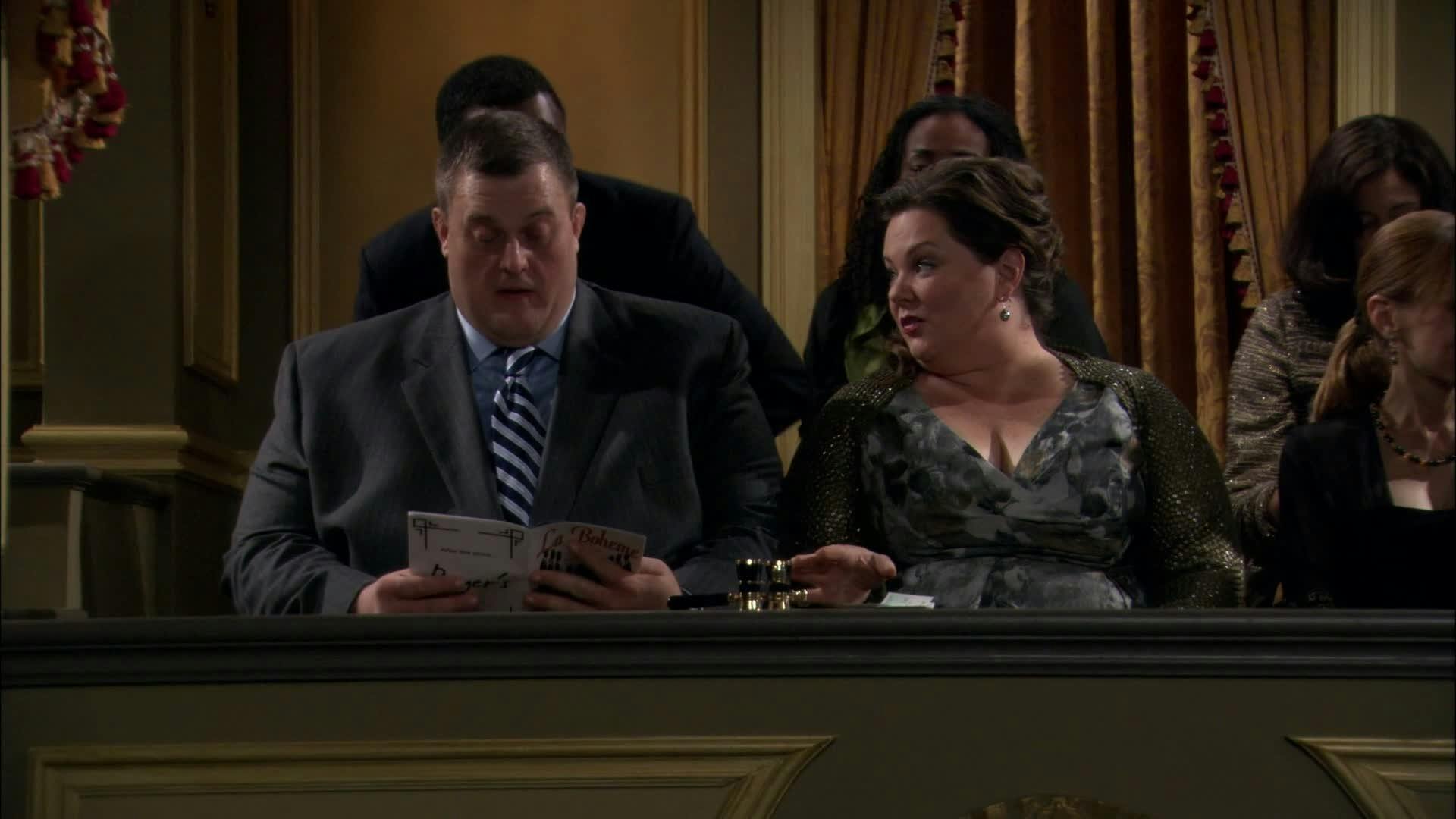 Mike & Molly: Um Casal de Peso - episódio 1x13