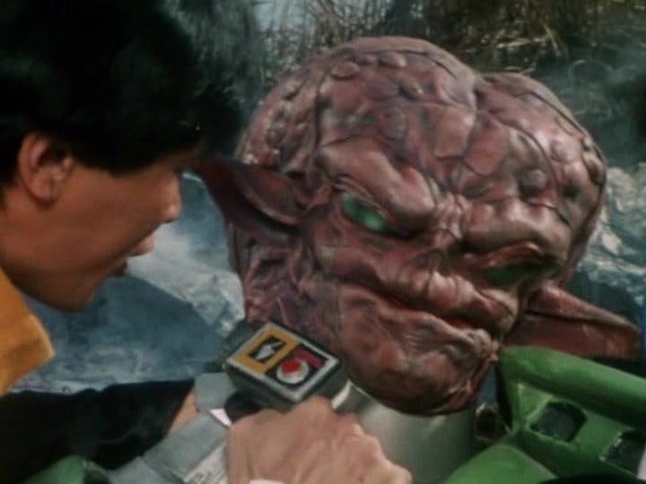 Comando Estelar Flashman - episódio 1x3