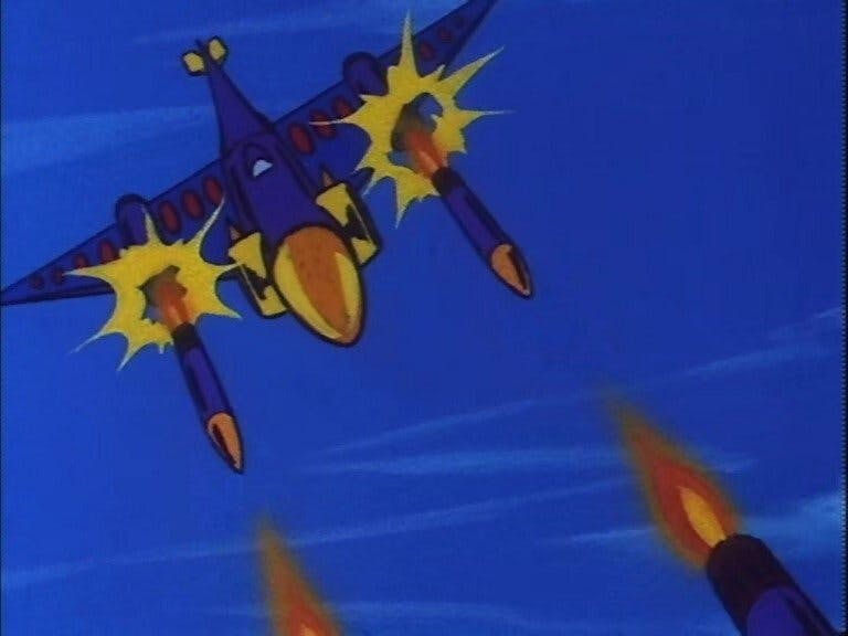 O Pirata do Espaço - episódio 1x26