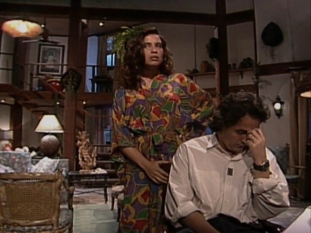Mulheres de Areia - episódio 1x144