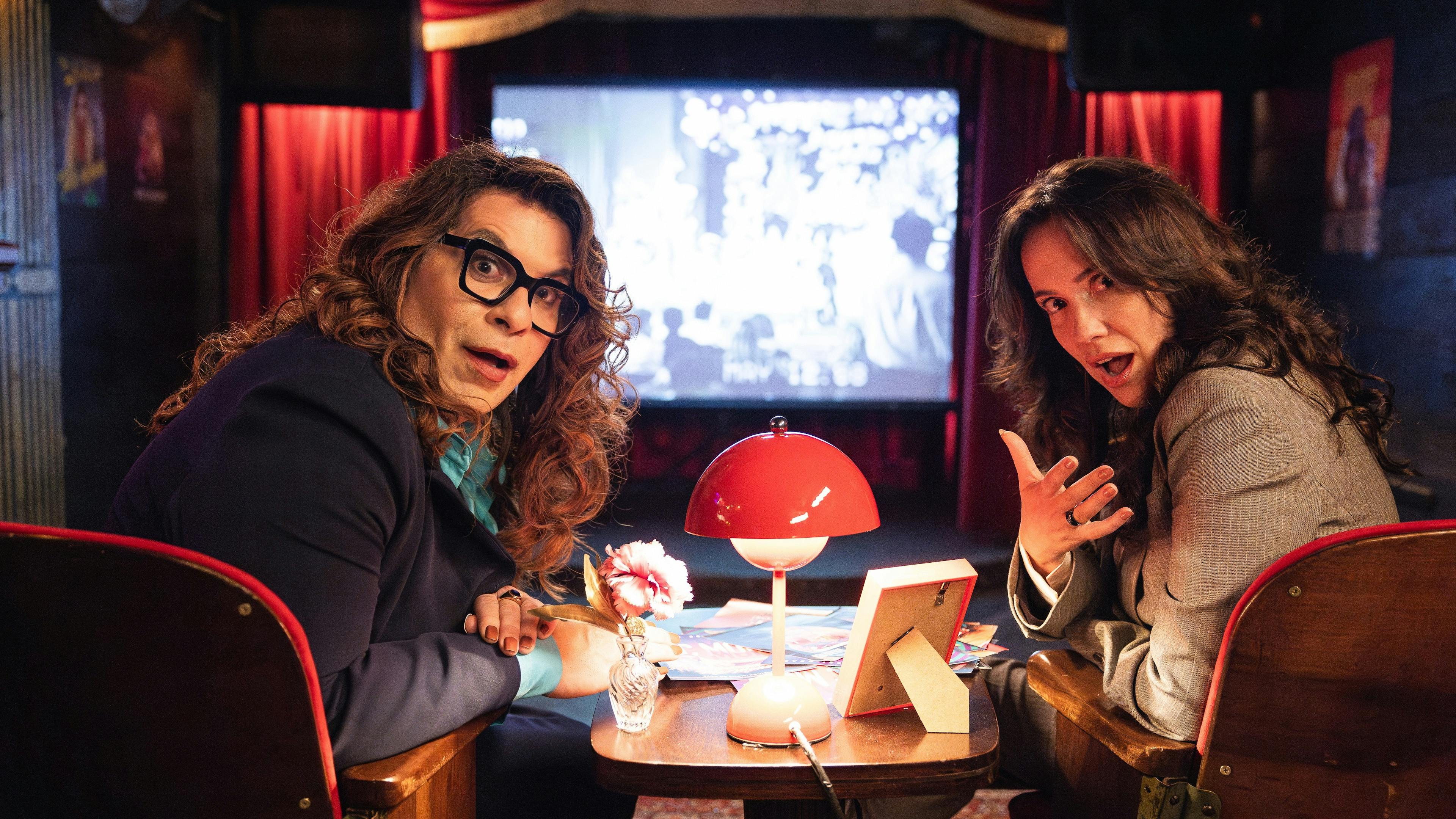 Uma Advogada Brilhante backdrop