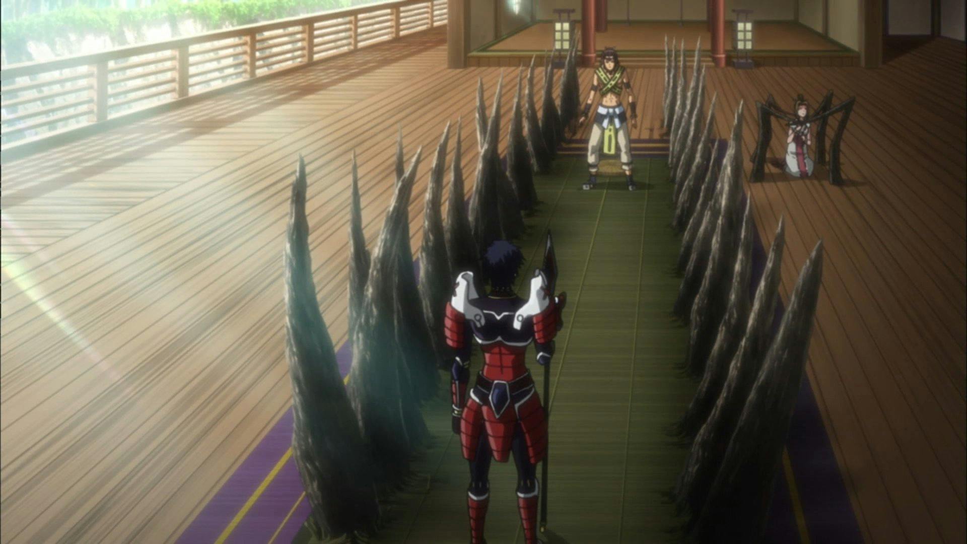 Arata Kangatari - episódio 1x6