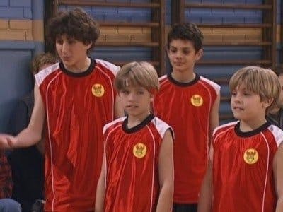 Zack & Cody: Gêmeos em Ação - episódio 1x22
