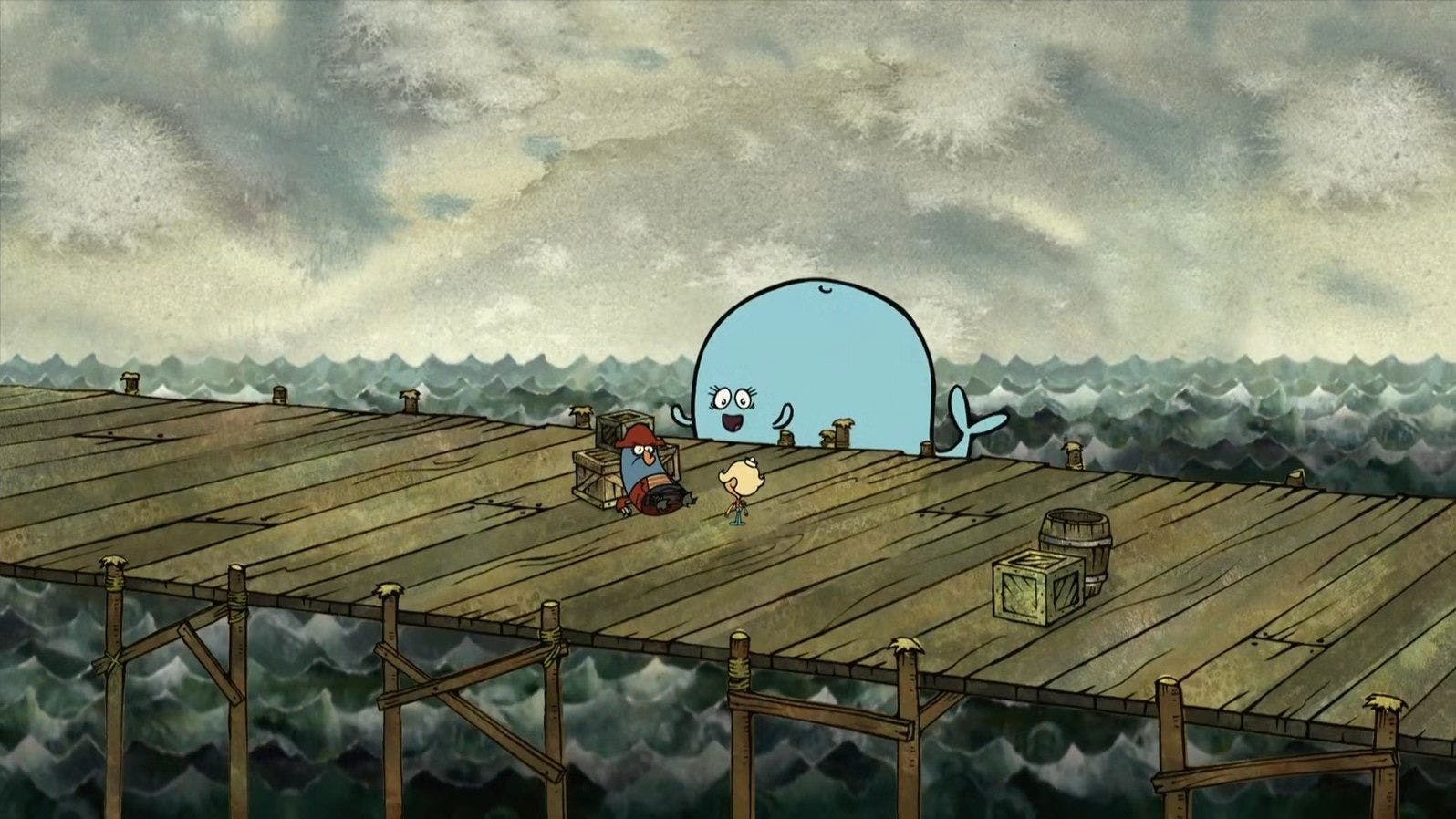 As Trapalhadas de Flapjack - episódio 1x25