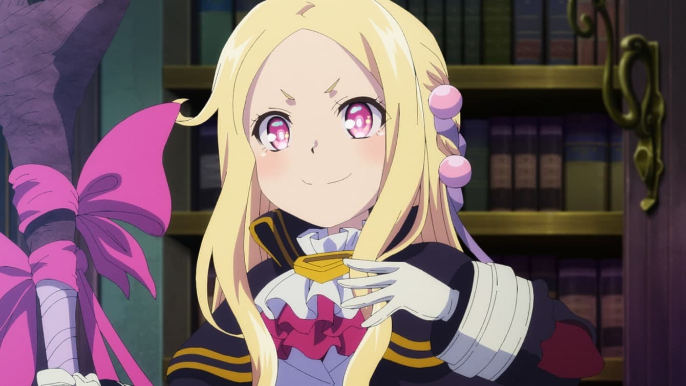 Mahoutsukai Reimeiki - episódio 1x1