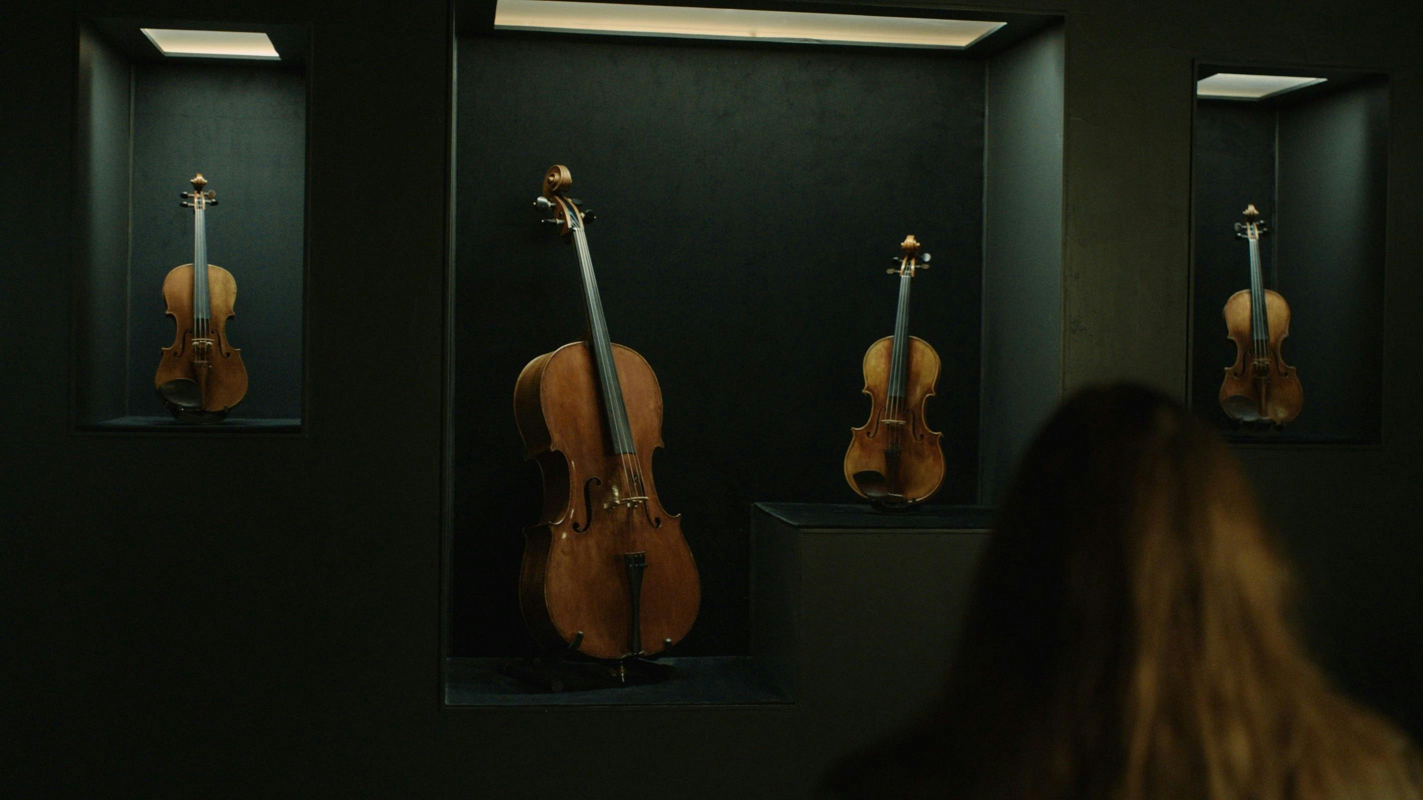 The Musicians backdrop
