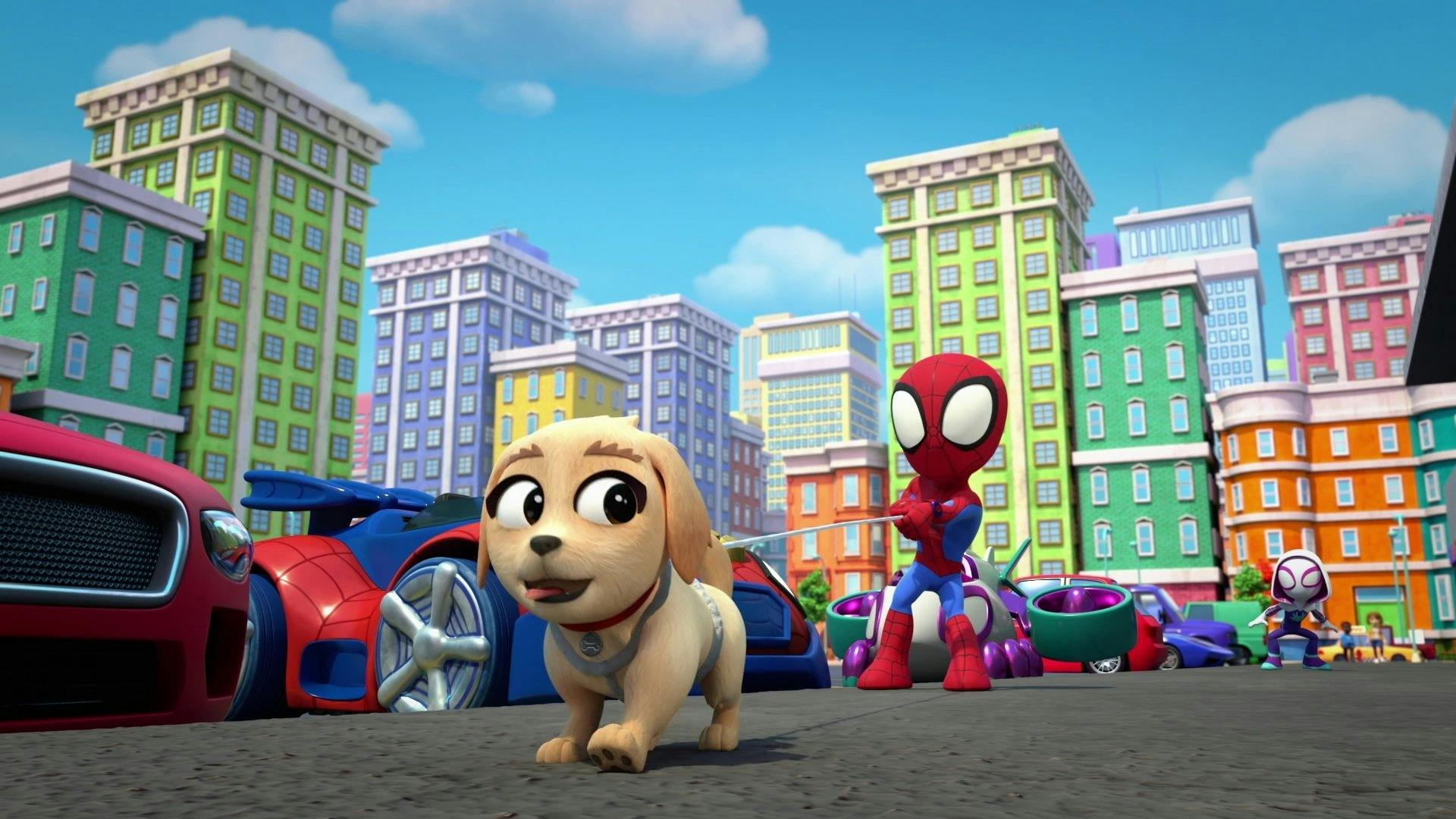 Spidey e Seus Amigos Espetaculares