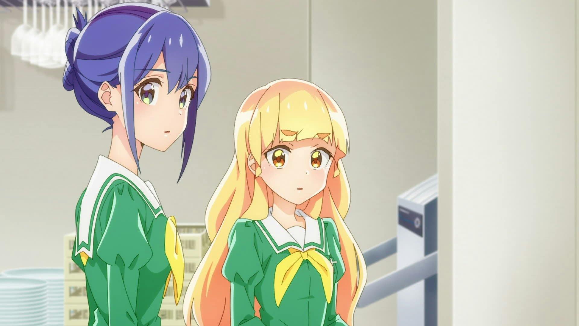 Meu Trabalho no Café Yuri - episódio 1x6