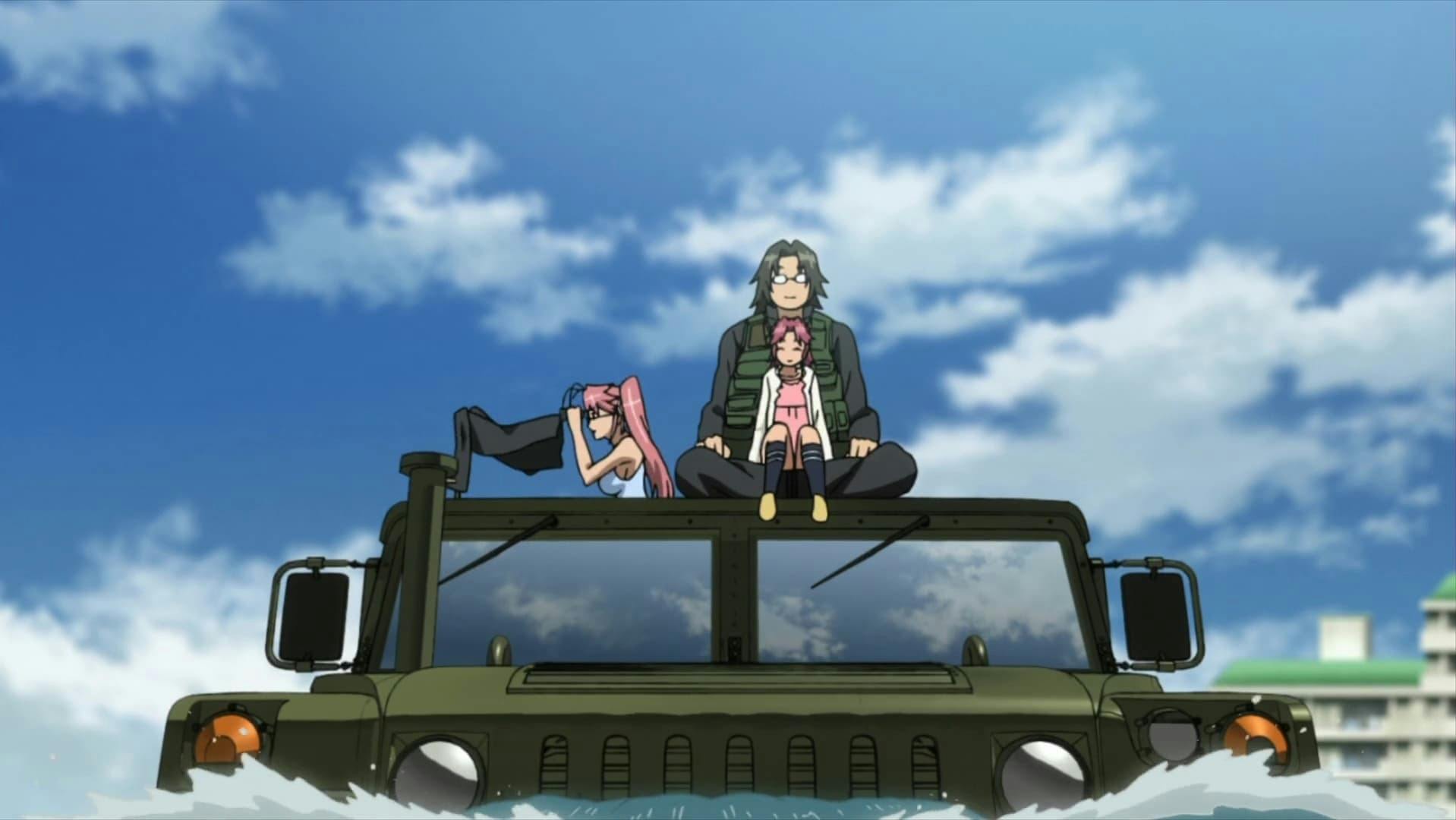 High School of the Dead - episódio 1x8