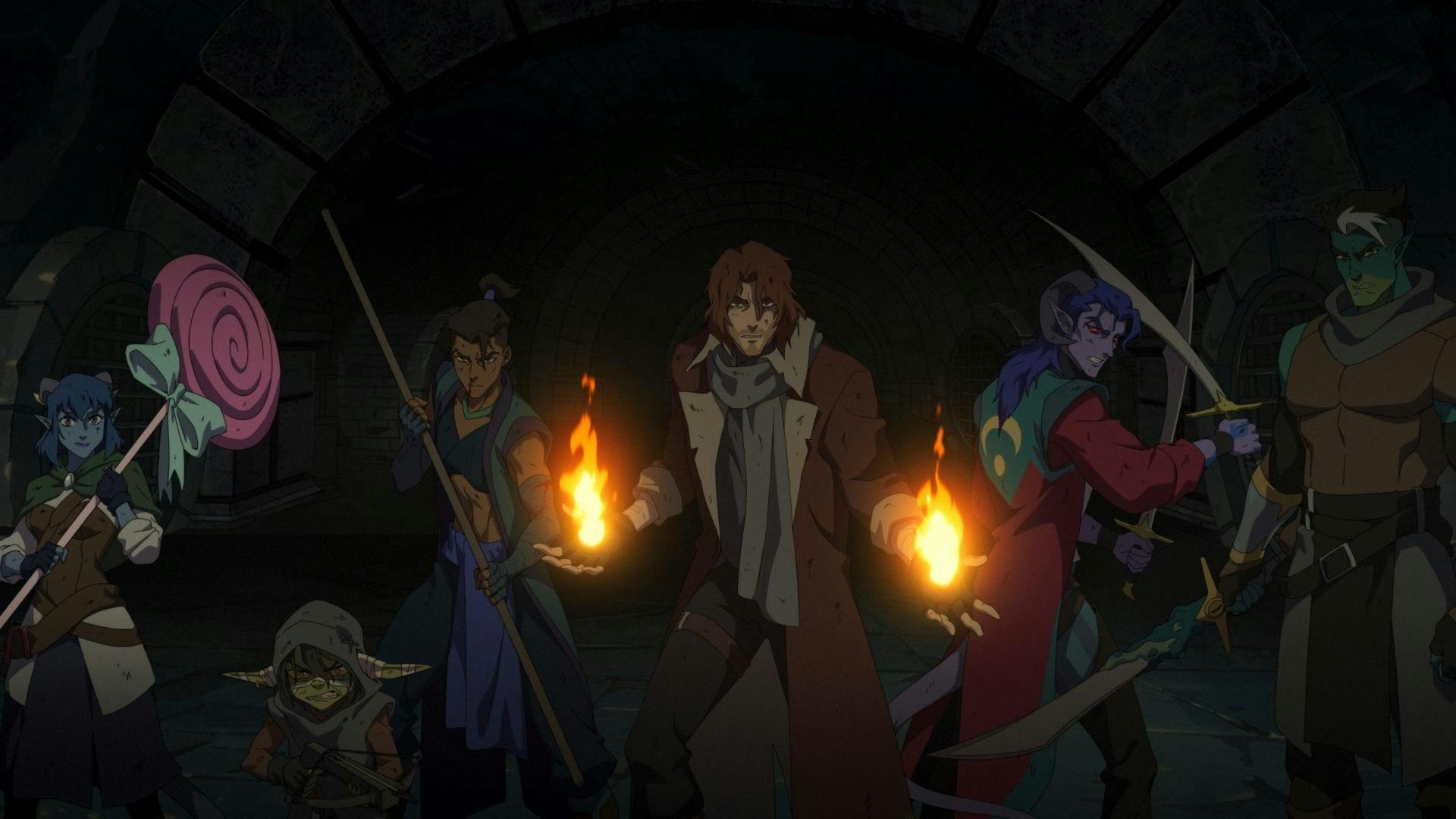 The Mighty Nein - episódio 1x8