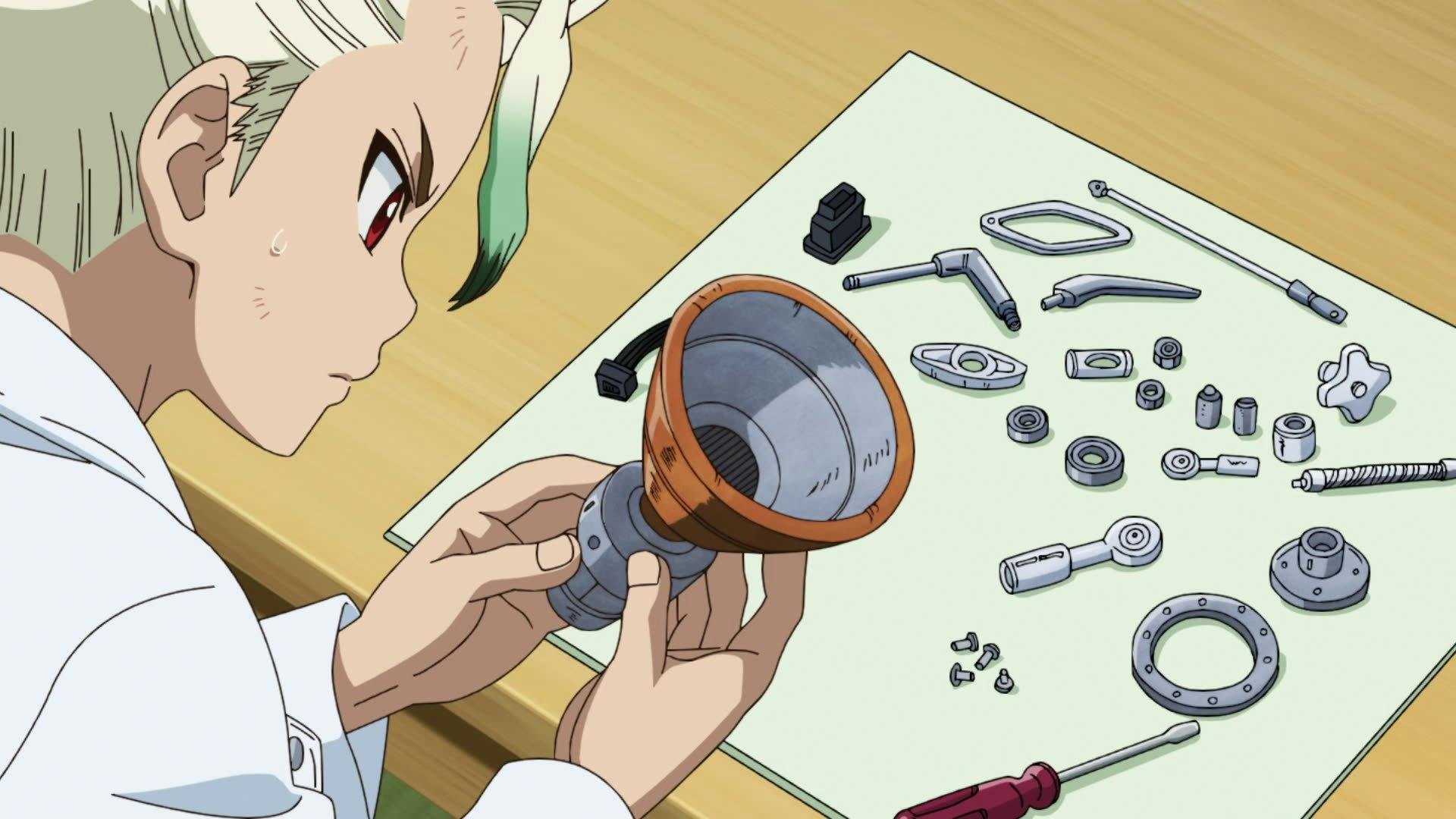 Dr. Stone - episódio 4x7