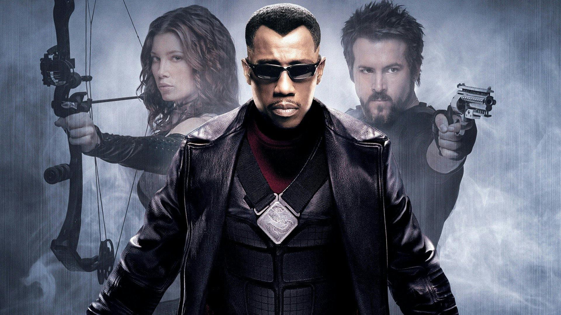 Blade Trinity backdrop