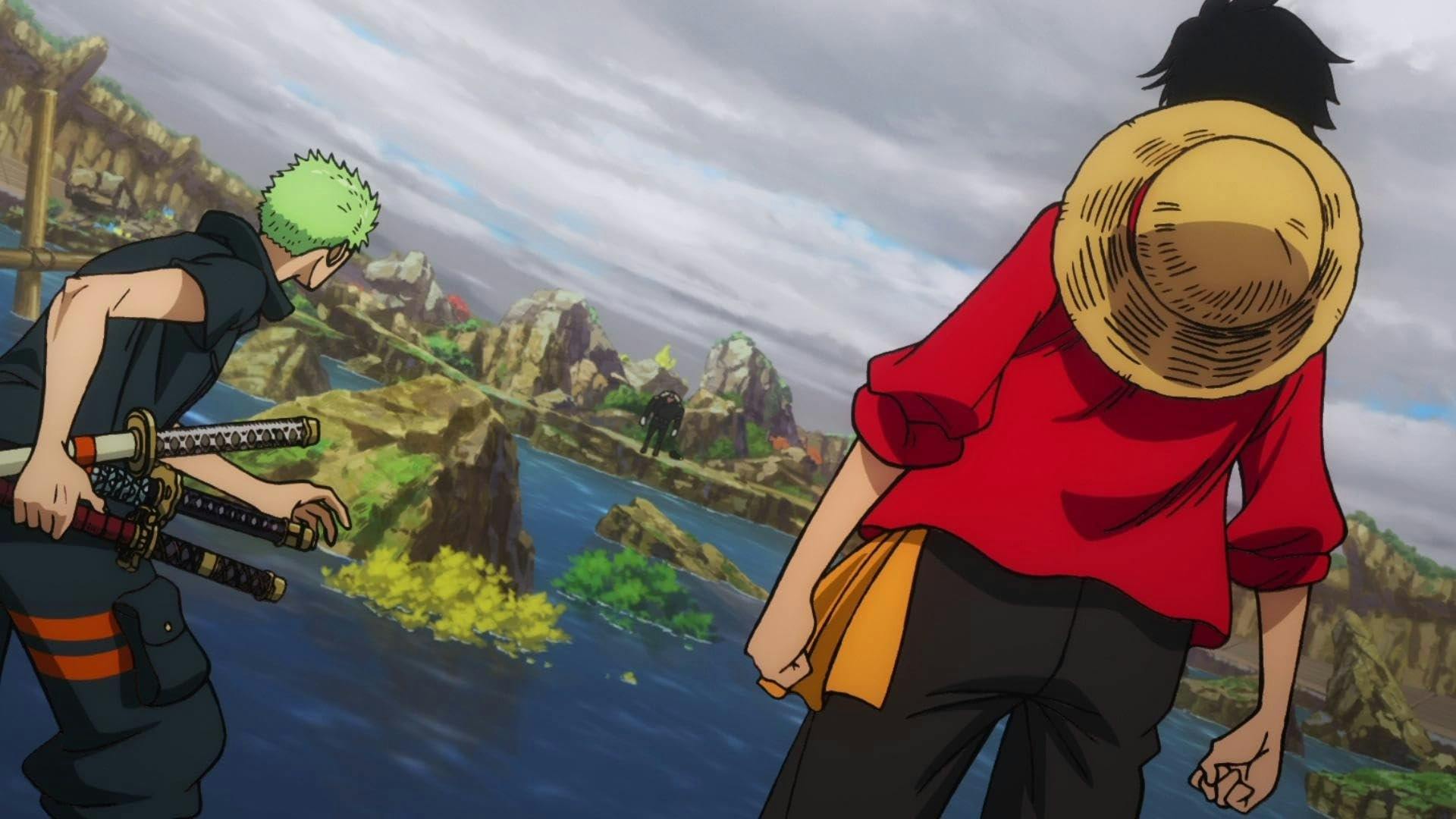 One Piece: Stampede backdrop