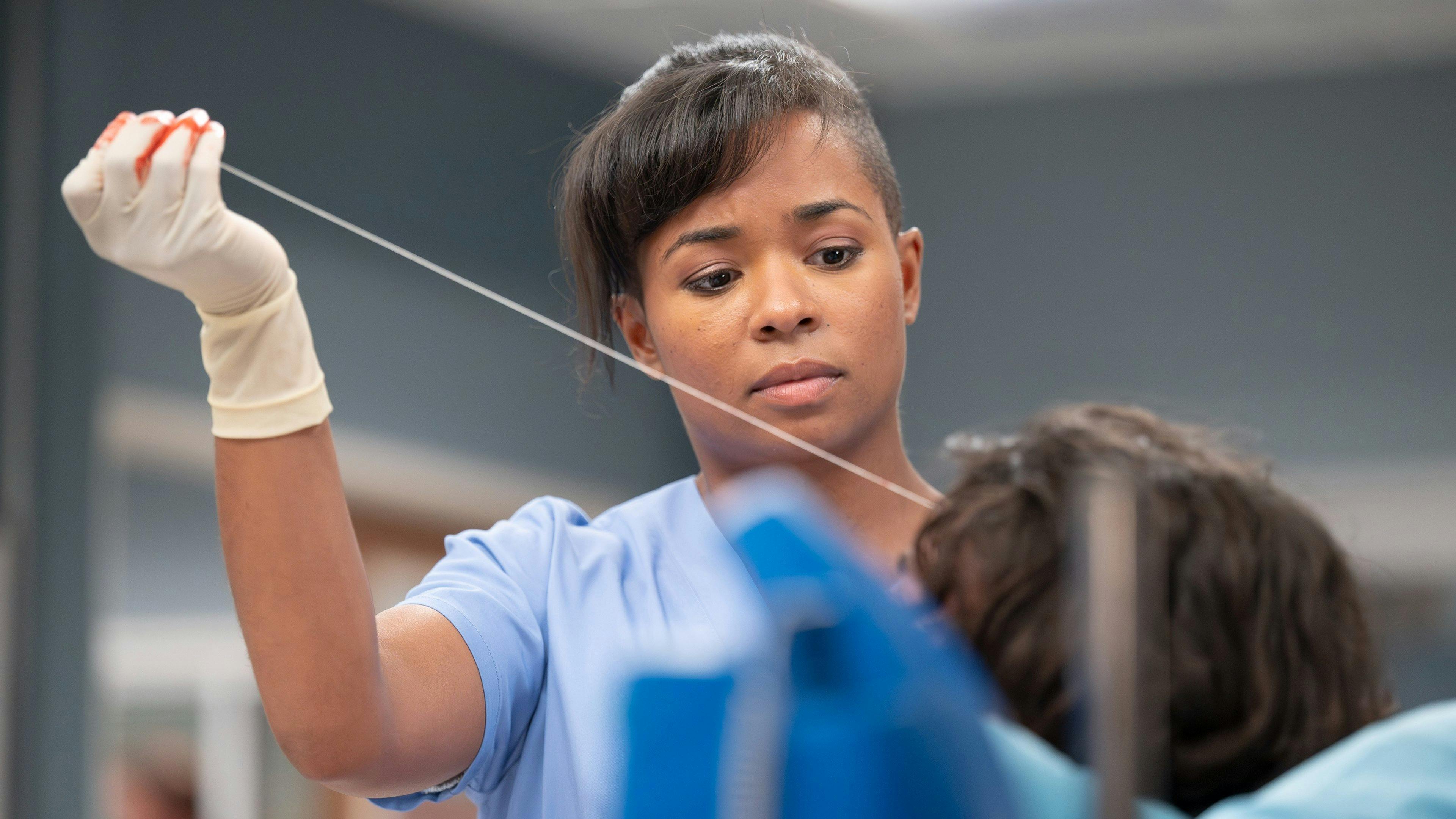 Grey's Anatomy backdrop