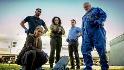 NCIS: Sydney backdrop