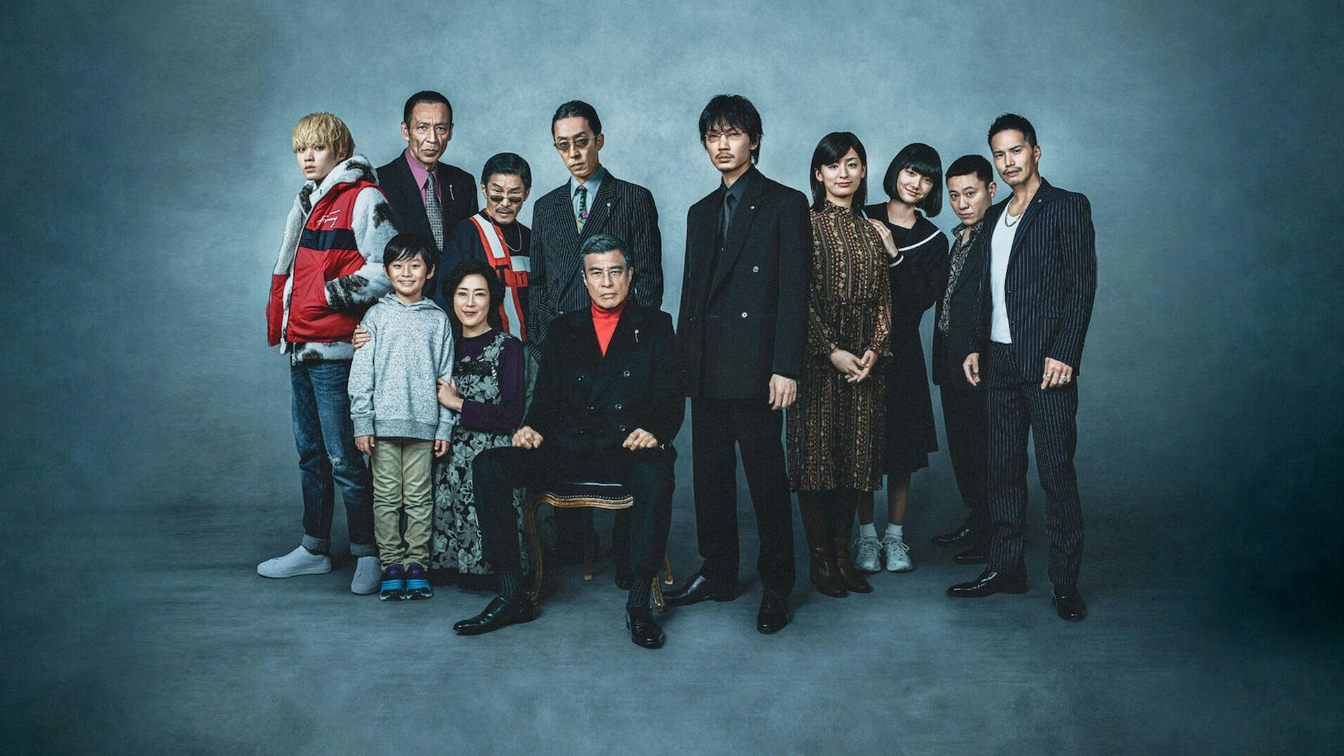 Família Yakuza backdrop