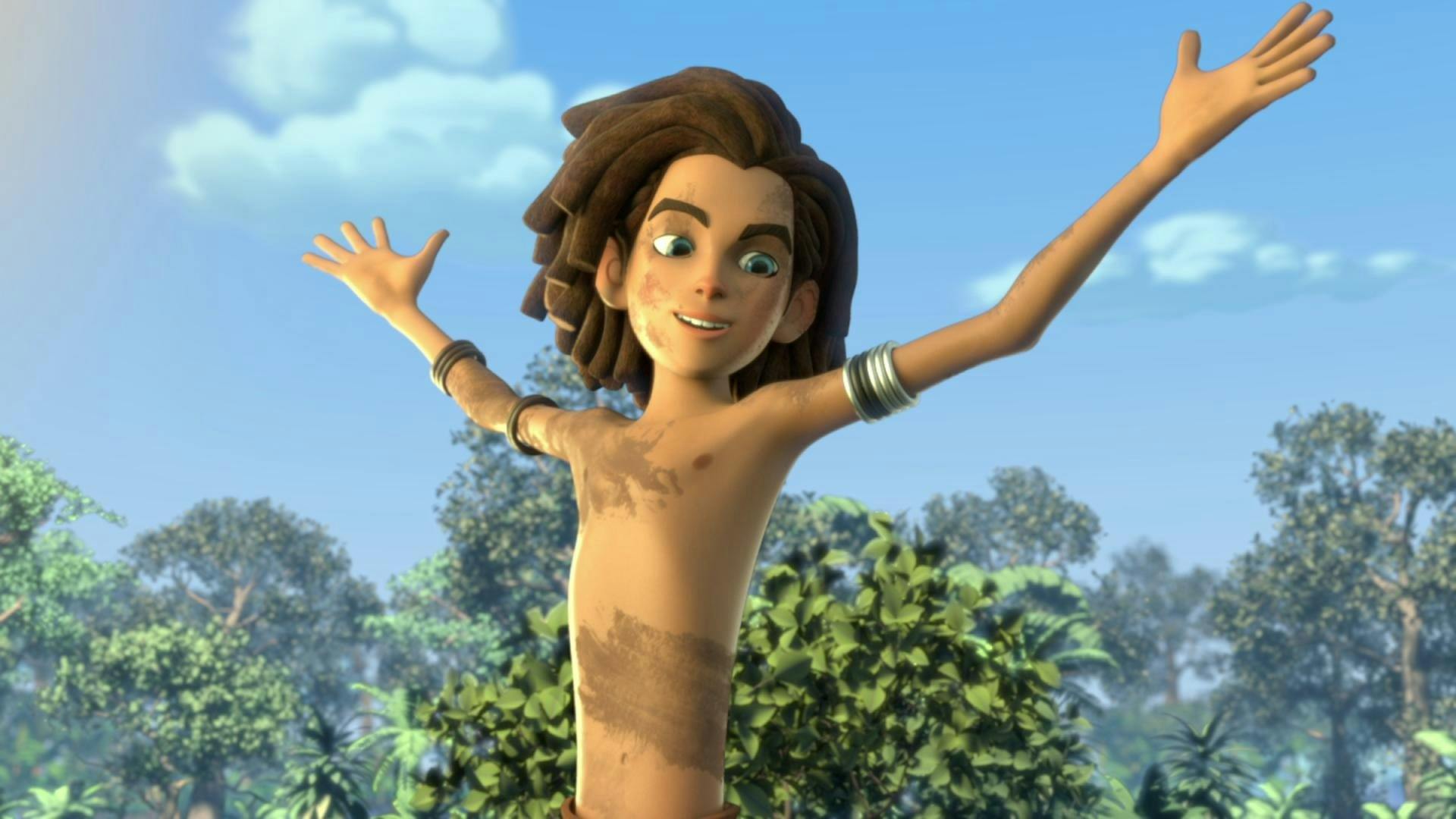 Tarzan e Jane - episódio 1x1