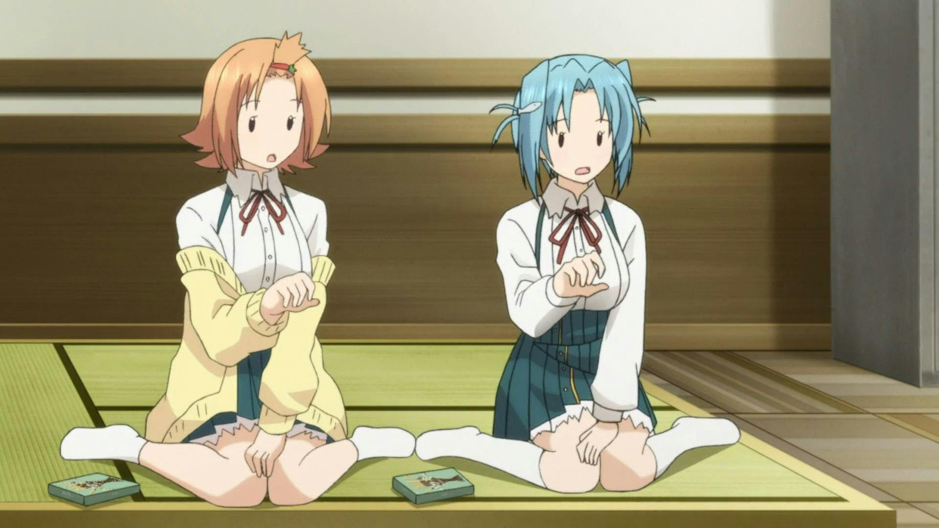 Koi to Senkyo to Chocolate - episódio 1x3