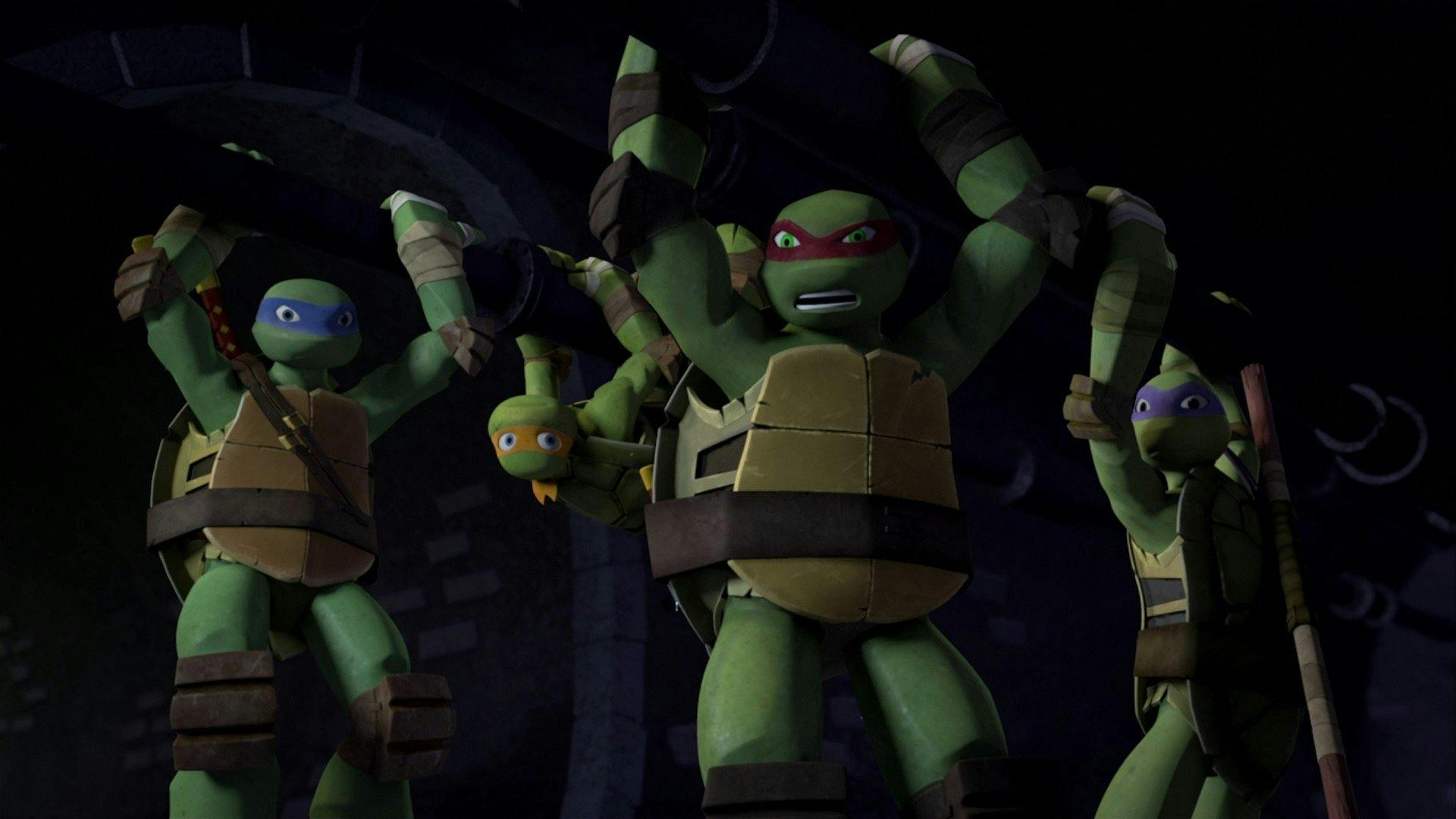 As Tartarugas Ninjas - episódio 1x13