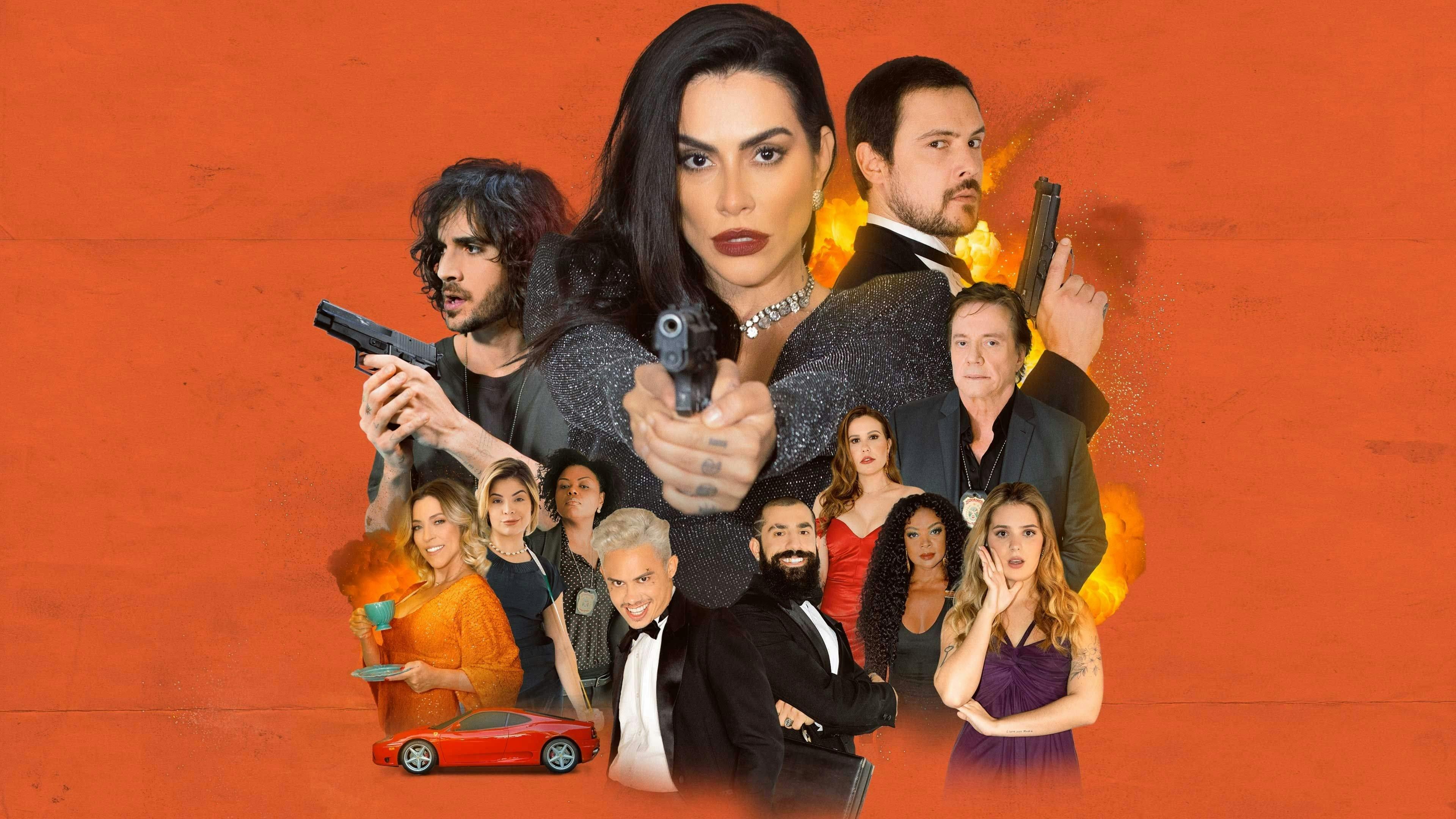 Me Tira da Mira backdrop