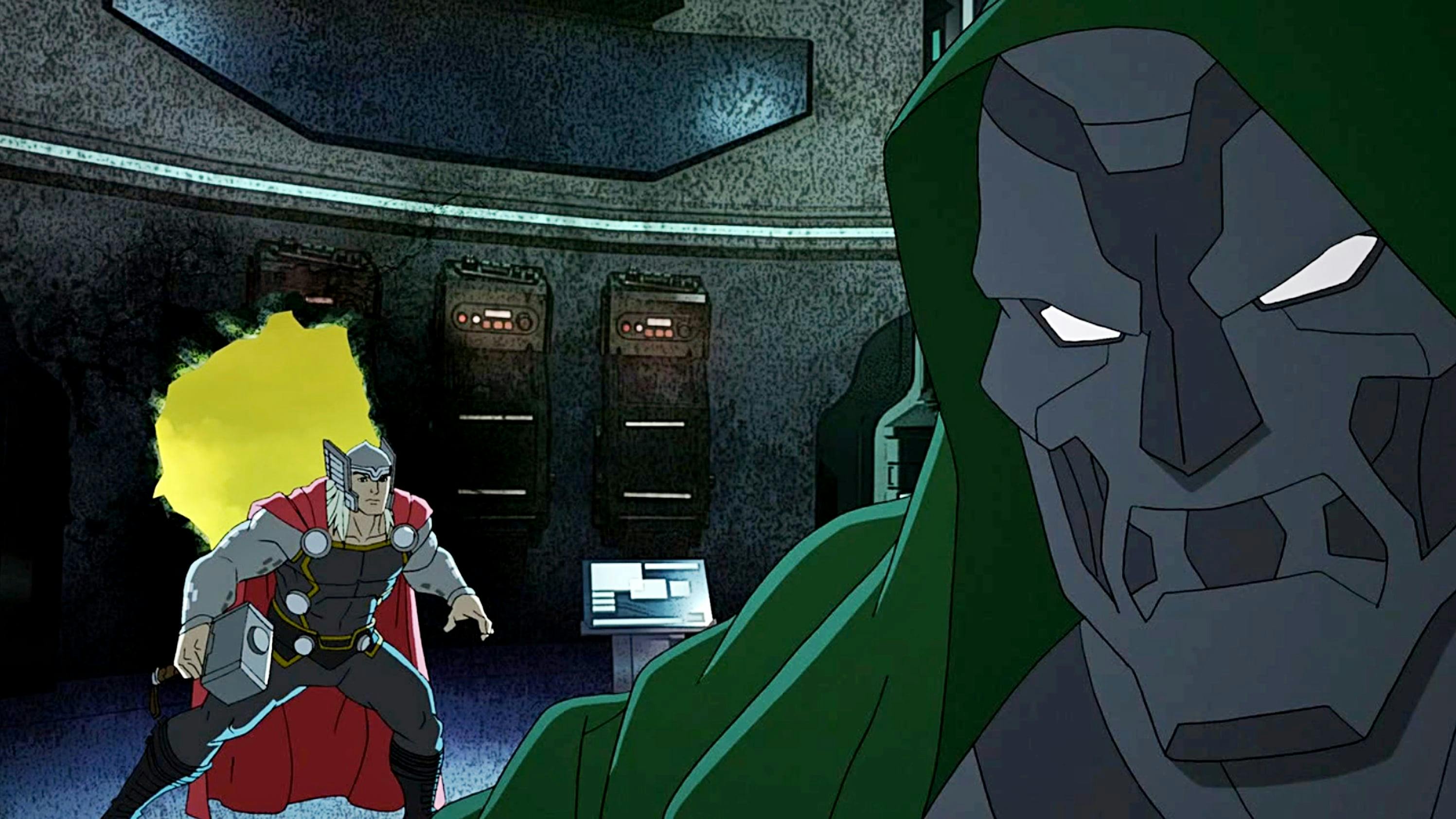 Os Vingadores Unidos - episódio 1x15