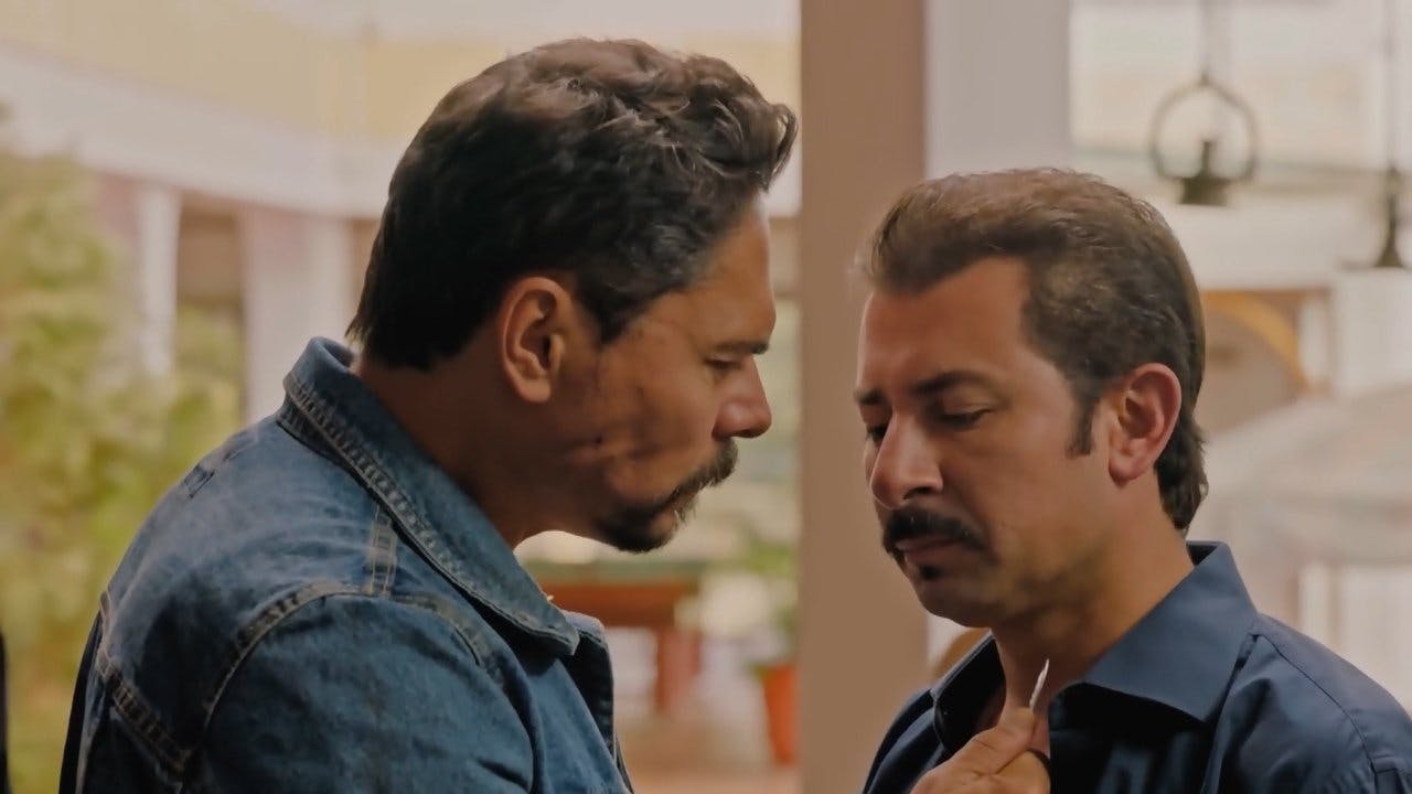 A Rainha do Flow backdrop