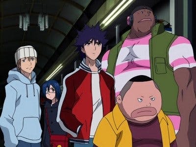 Air Gear - episódio 1x23
