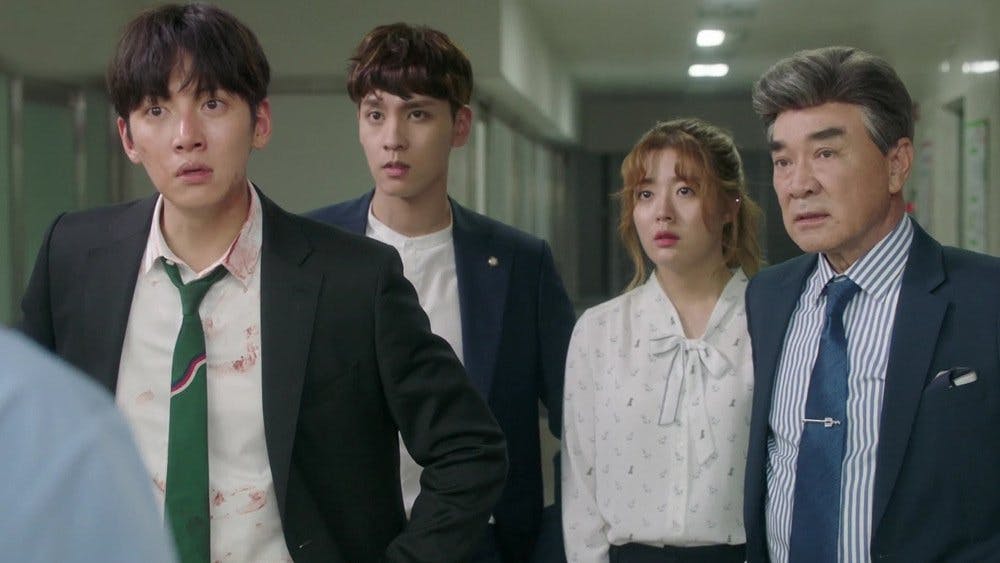 Parceira Suspeita - episódio 1x25