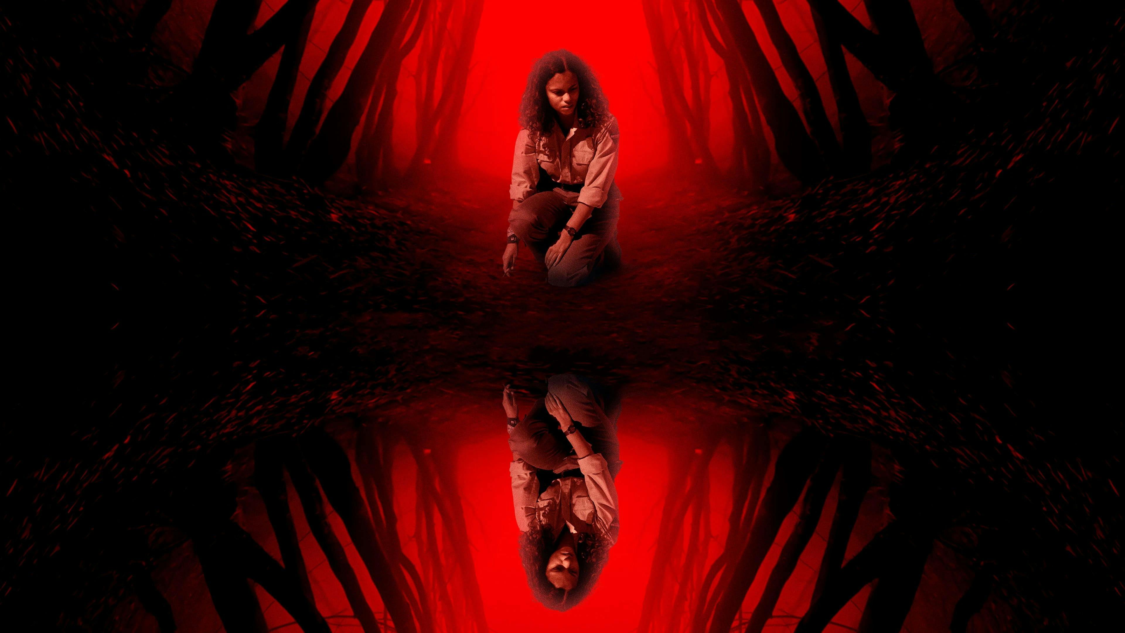 Uma Floresta Misteriosa backdrop