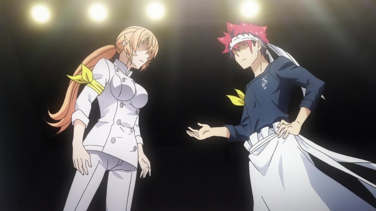 Food Wars! Shokugeki no Soma