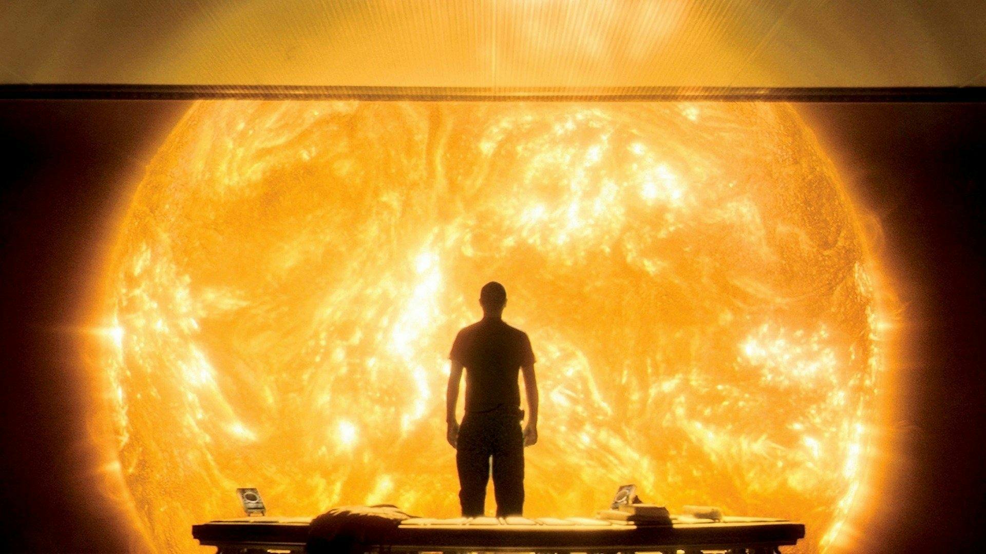 Sunshine: Alerta Solar backdrop