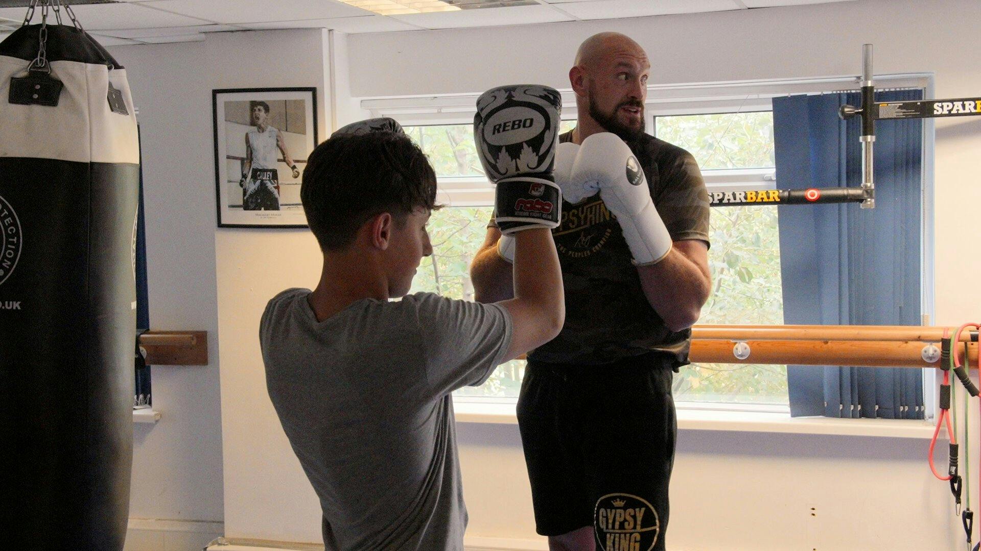 Em Casa com Tyson Fury - episódio 1x4