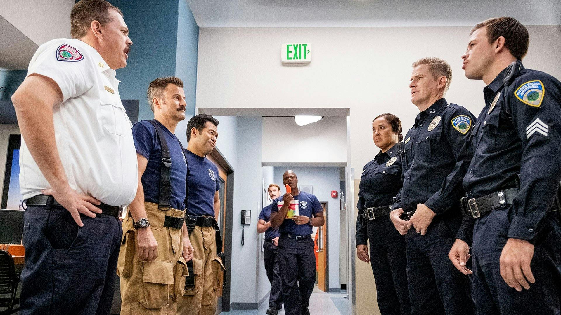 Tacoma FD - episódio 1x2